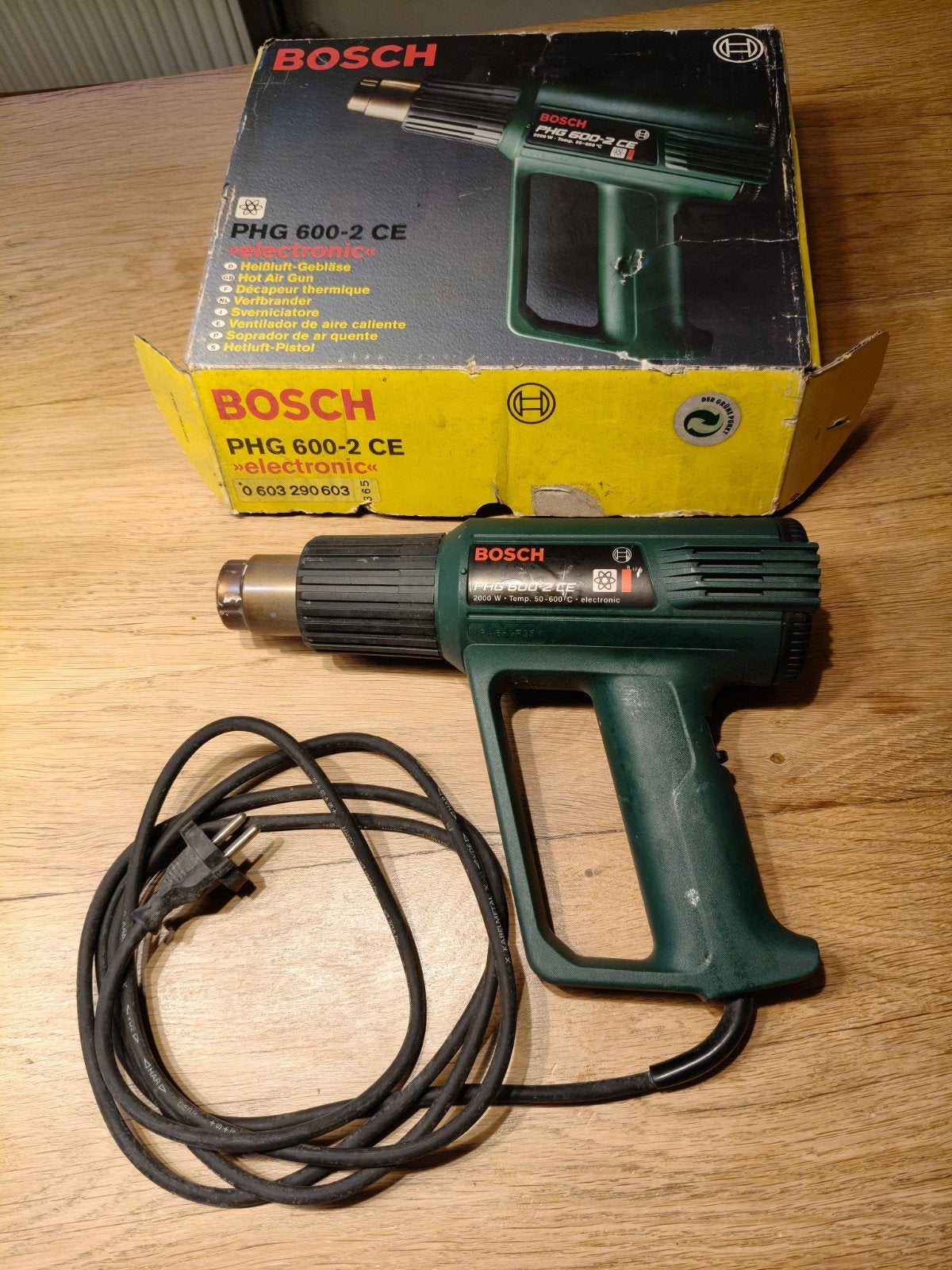 verfbrander, Doe-het-zelf en Bouw, Ophalen, Bosch