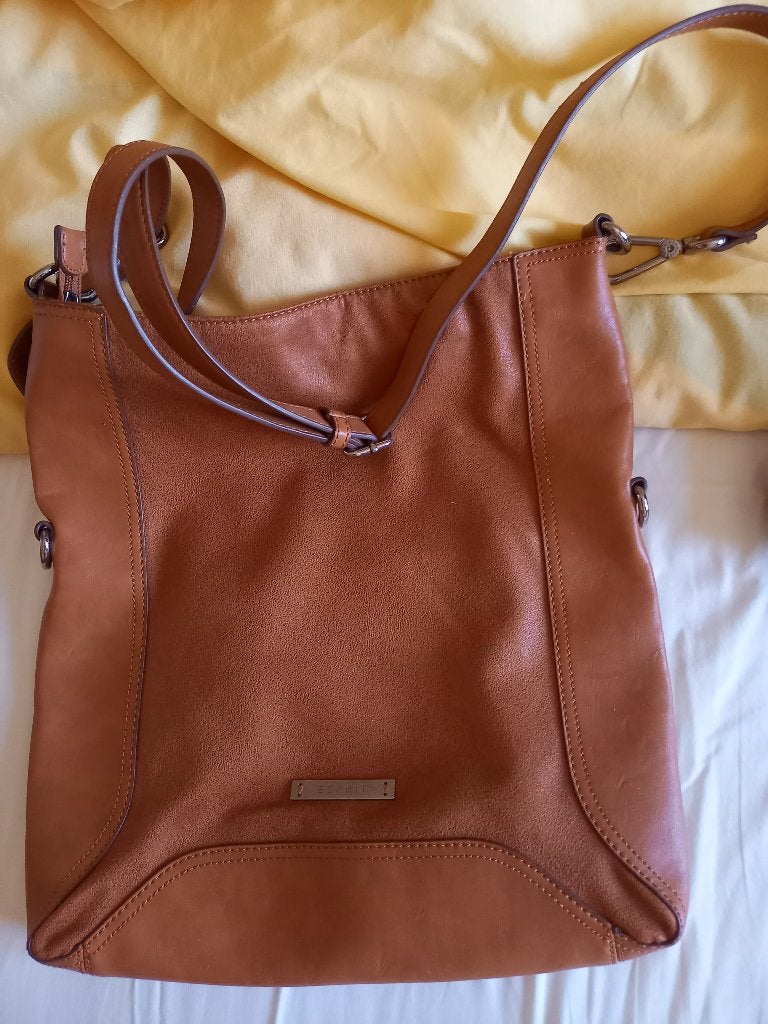 handtasse, Ophalen, Bruin, Esprit, Nieuw