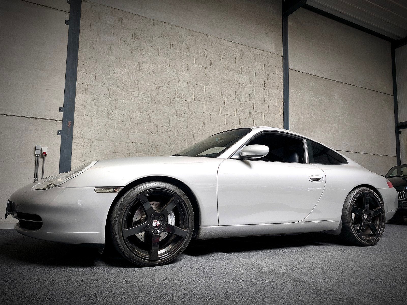 Porsche 911 Carrera4 type 996, Autos, Porsche, Cuir, Argent ou Gris, Achat, Entreprise