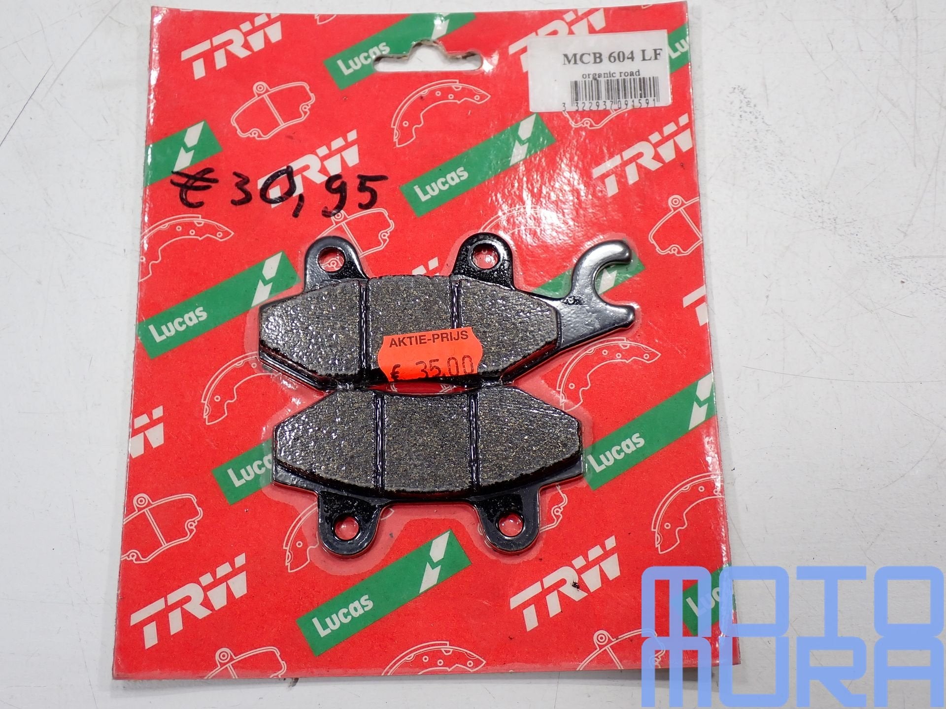 TRW MCB604 remblokken Yamaha XTZ 750 super tenere 1989 - 199, Motos, Neuf, -, -, -