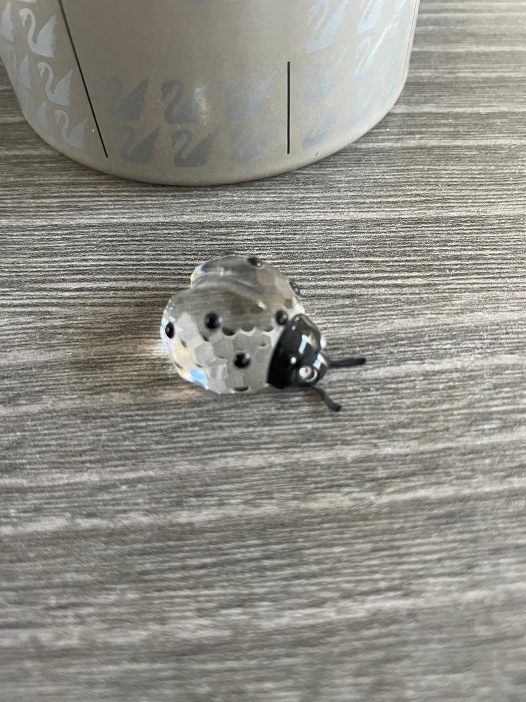 Swarovski lieveheersbeestje in doos, Ophalen of Verzenden