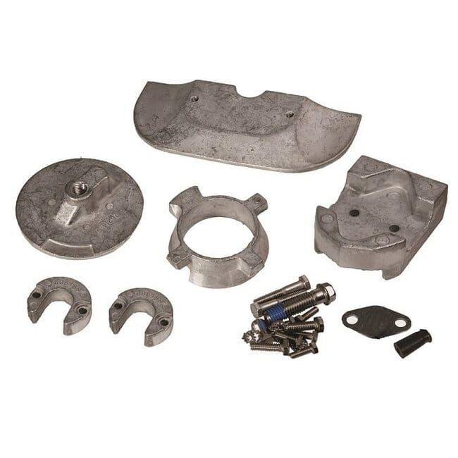 QuickSilver MerCruiser aluminium anode kit voor Alpha one ge, Watersport en Boten, Bootonderdelen, Nieuw, Verzenden