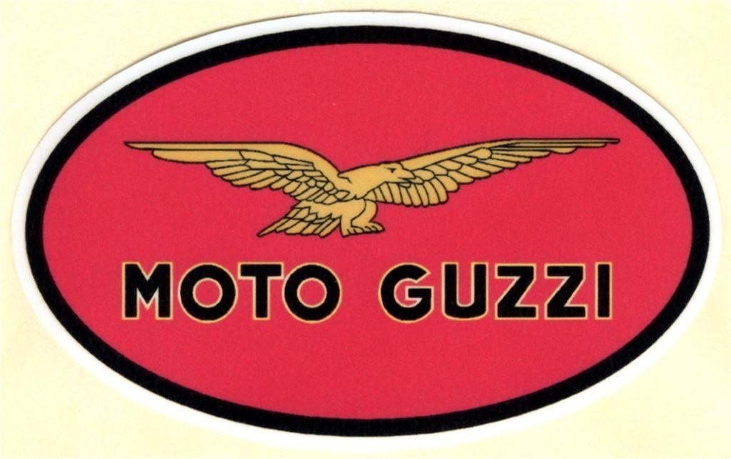 Moto Guzzi sticker #14, Motoren, Verzenden