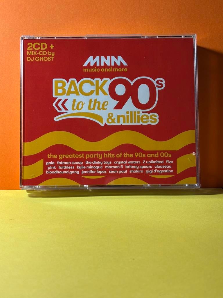 MNM back to the 90s & nillies - party edition 2019, Verzenden