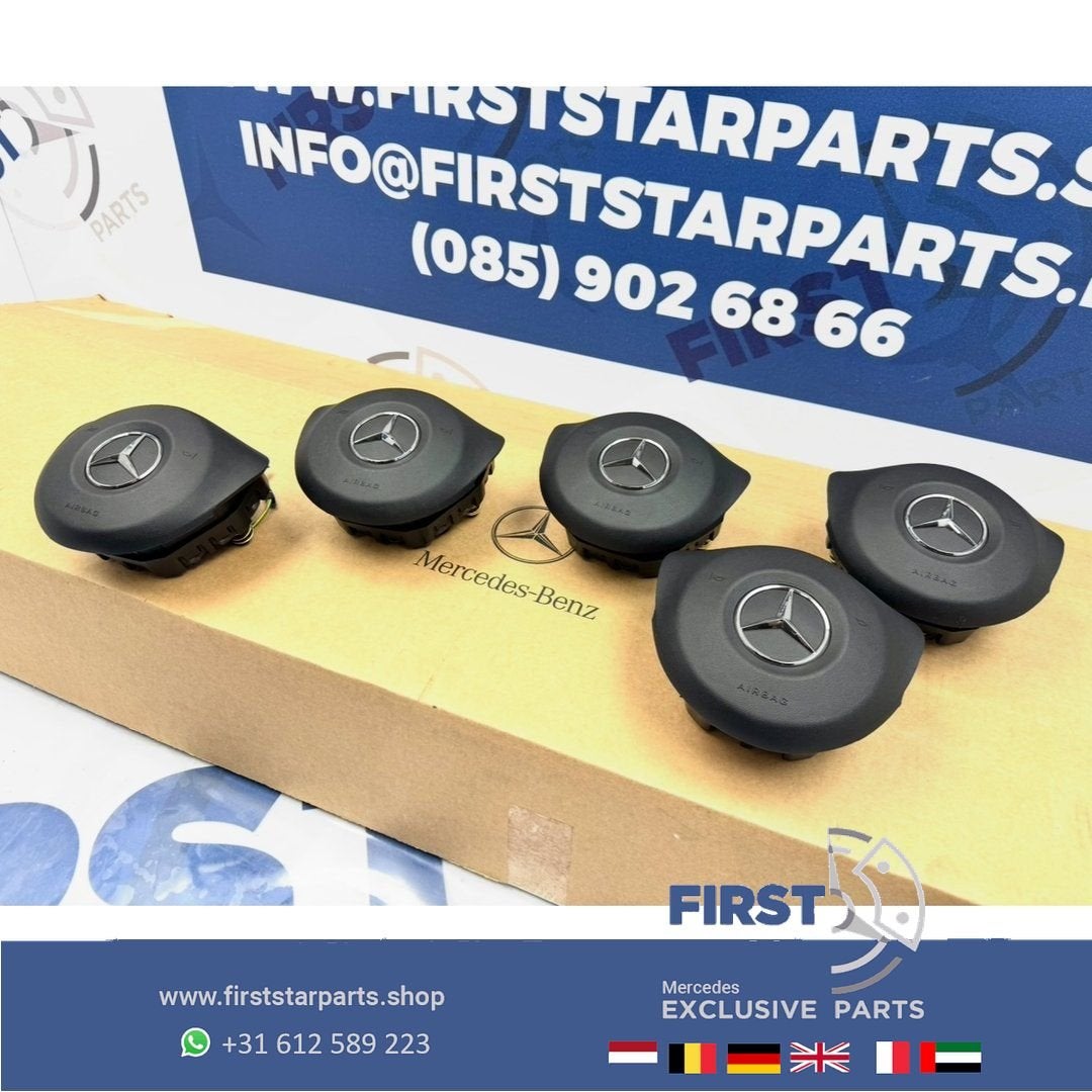 AMG STUURAIRBAG Mercedes W176 W117 W156 W205 W213 W253 W166, Auto-onderdelen, Dashboard en Schakelaars, Gebruikt, -, Ophalen of Verzenden