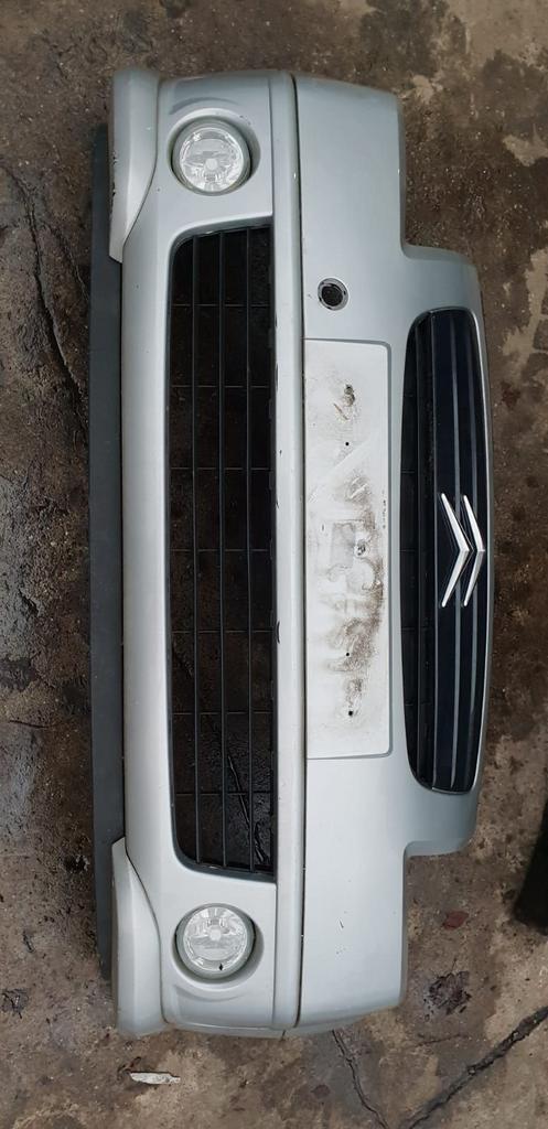 CITROËN C2 VOORBUMPER +MISTLAMPEN BJ 2006, Auto-onderdelen, Gebruikt, -, Voor, -
