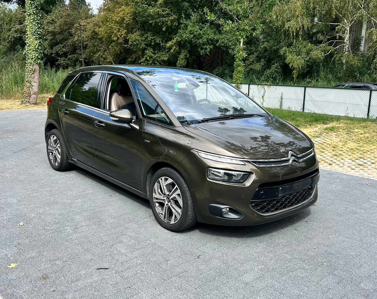 CITROËN C4 SPACETOURER 2014 • 1.6HDi • 226.000KM •AUTOMAAT, Auto's, Automaat, Euro 5, Monovolume, Diesel