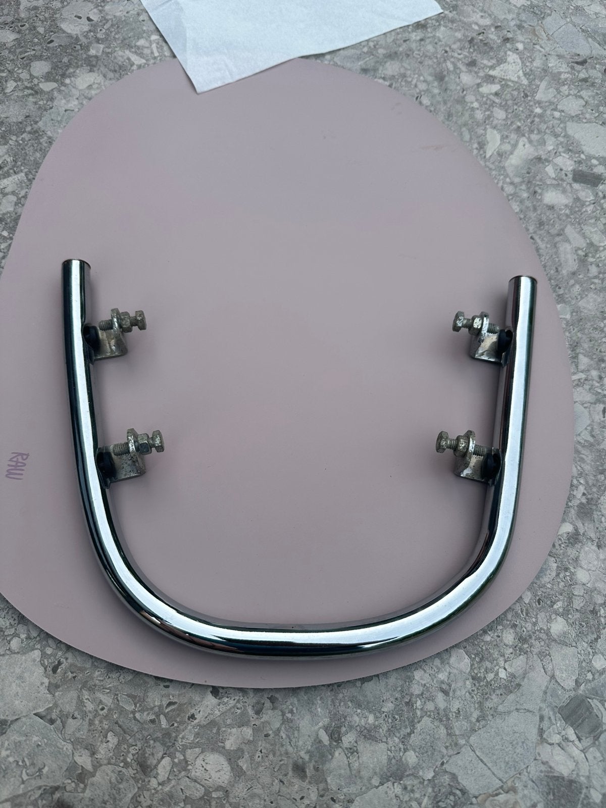 Vespa 300 gts super valbeugel sierbeugel, Particulier
