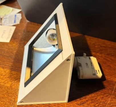 ERCO rail lampen, studiolampen, bouwlampen, Ophalen, Gebruikt, Plafondspot of Wandspot