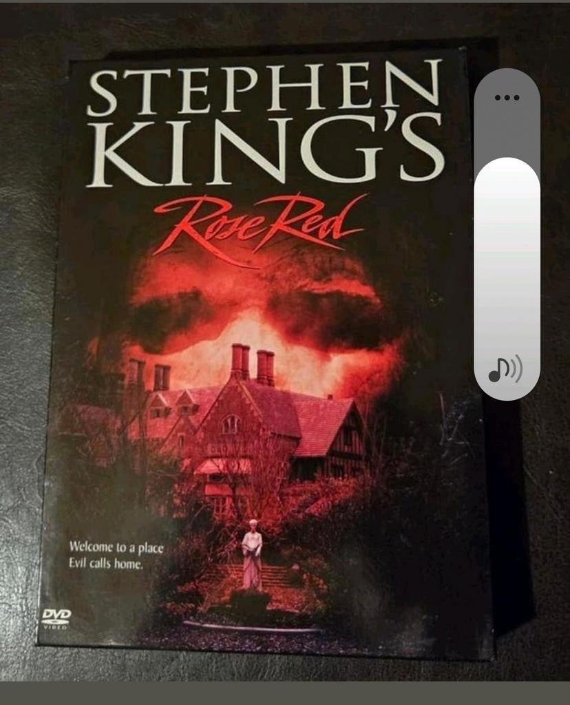 Stephen King's Rose Red  - Dvd-set, CD & DVD, DVD | TV & Séries télévisées, À partir de 16 ans, Enlèvement ou Envoi, Comme neuf