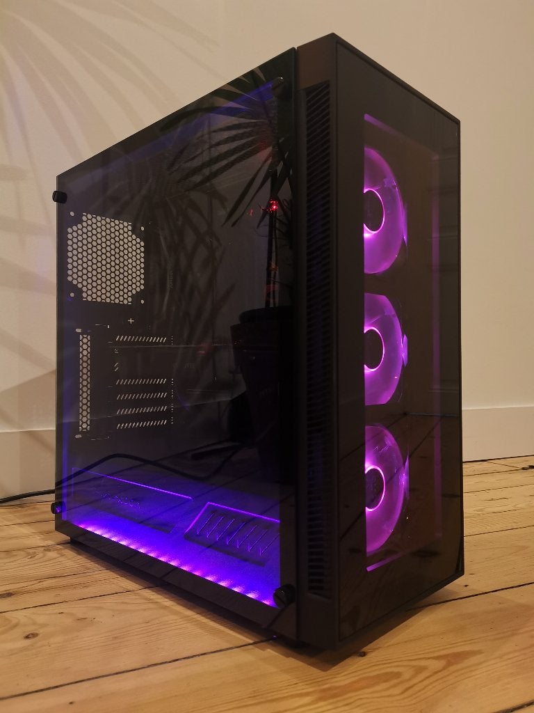 PC de jeu Ryzen 7 GTX 1070 32 Go de RAM, Comme neuf, 3 à 4 Ghz, AMD Ryzen 7, Gaming
