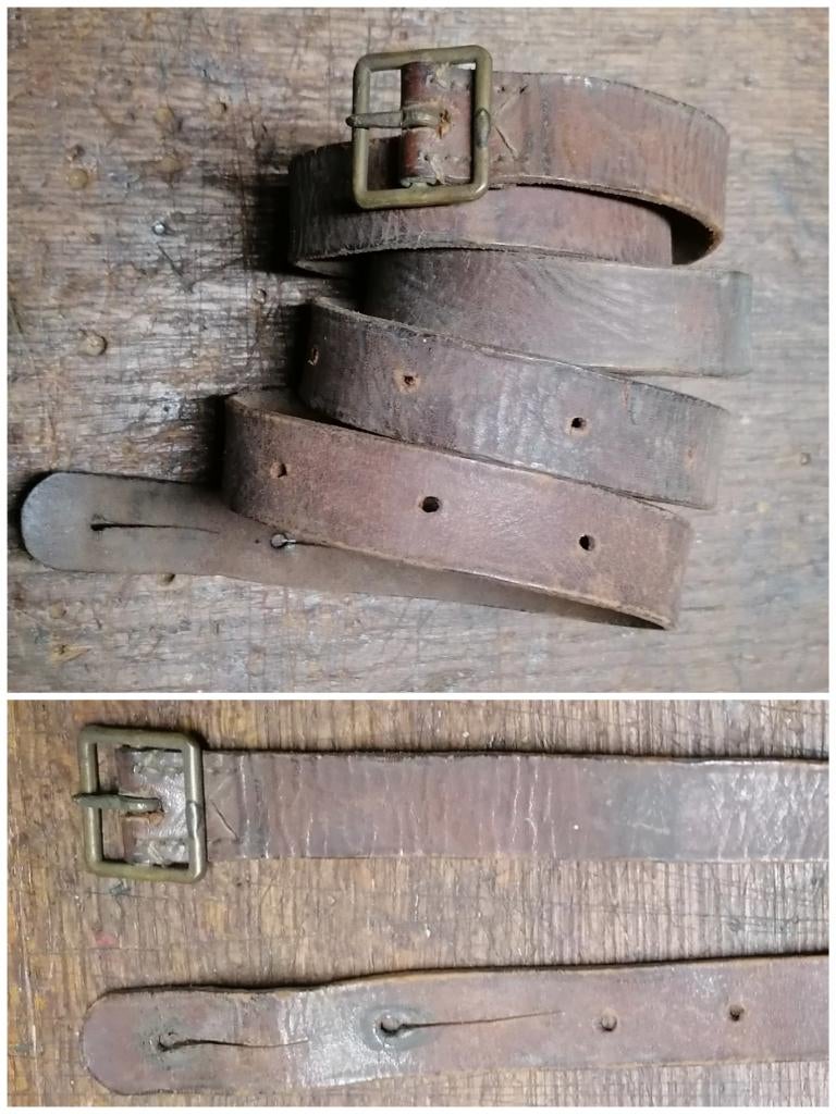 Bretelle sangle gourde militaire ww1 ww2, Envoi, Autres, Autres types