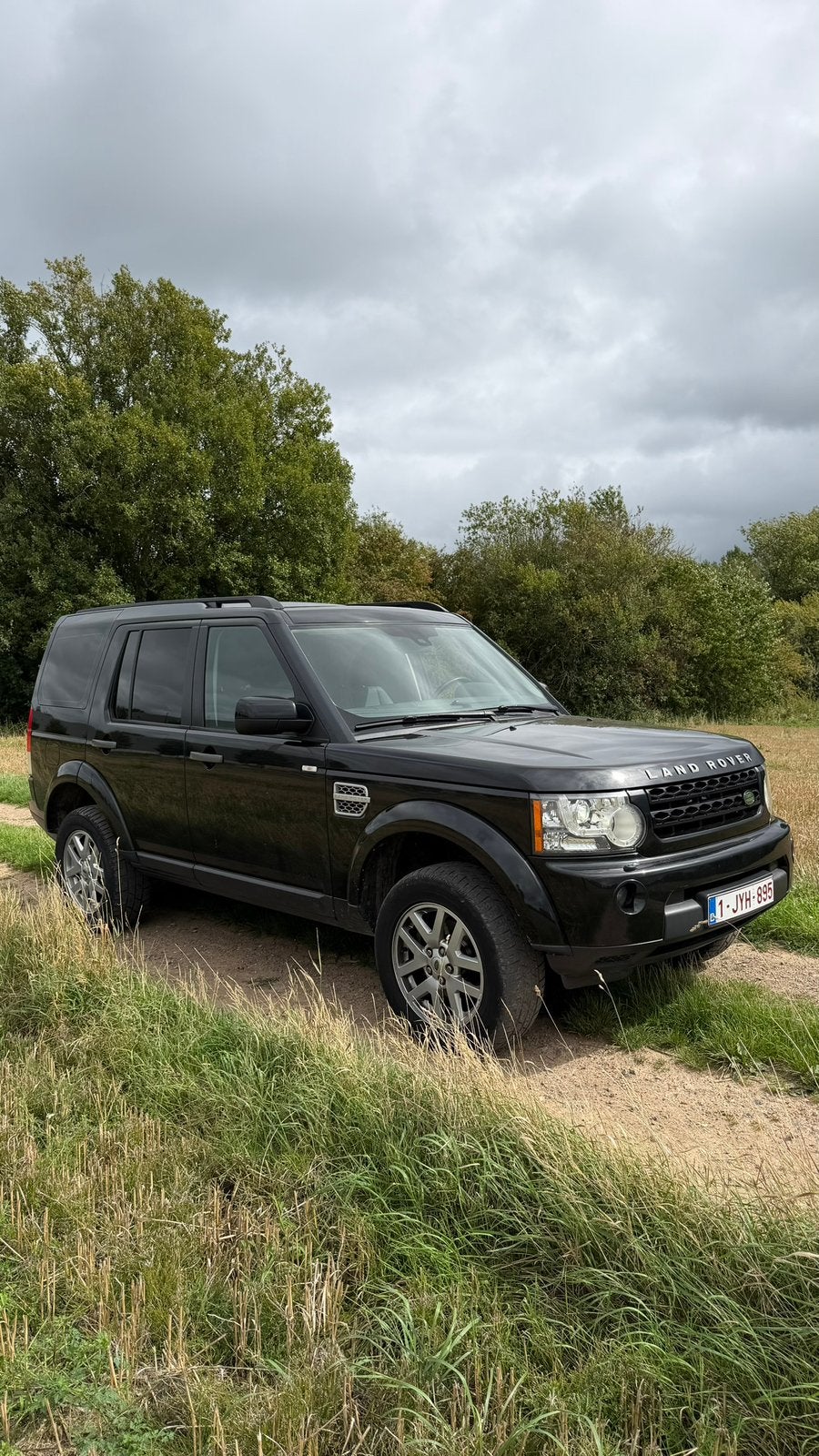 Land Rover Discovery 4, Zwart, Zwart, Leder, Particulier