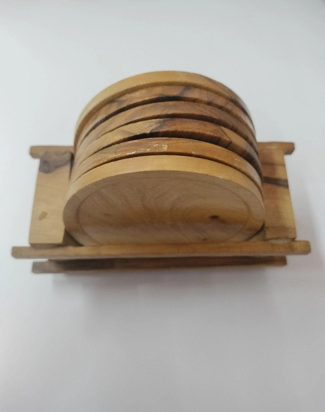 Sous-verres, Bois, Enlèvement ou Envoi, Utilisé, Avec support