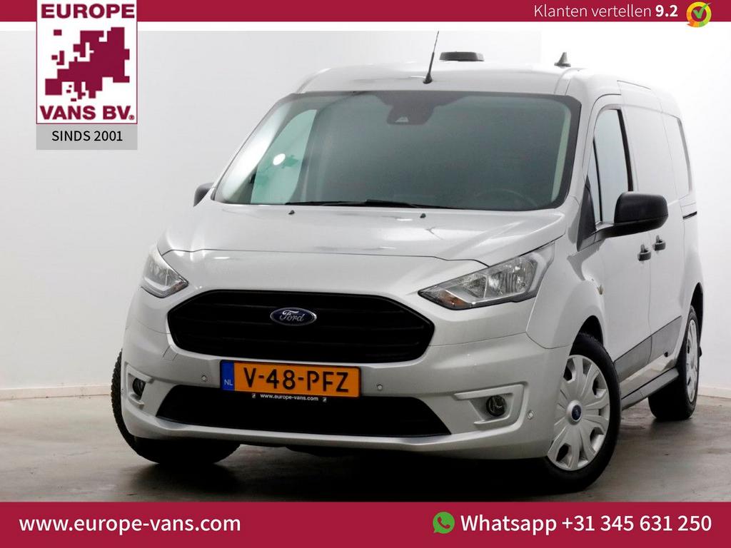 Ford Transit Connect 1.5 EcoBlue 100pk Automaat L2 Trend ACC, Auto's, Automaat, 158 g/km, Parkeersensor, Bedrijf