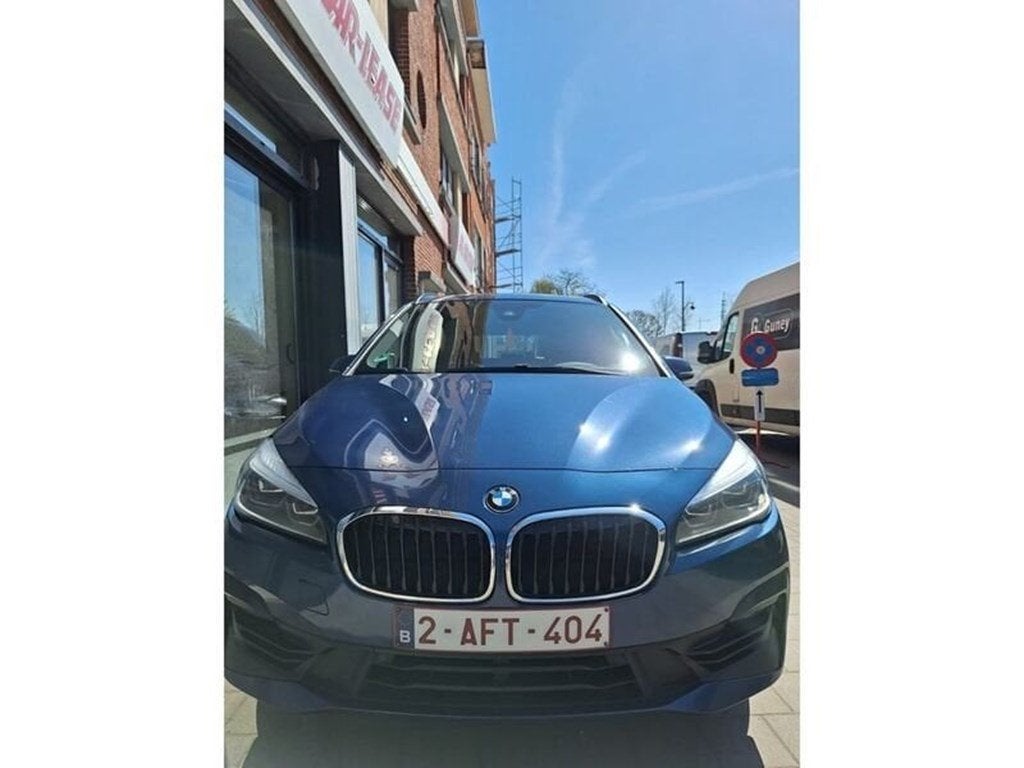 BMW Serie 2 rer PANO / SCHUIFDAK / Sound system / Sport / B, Autos, BMW, 116 g/km, Capteur de stationnement, Boîte manuelle, Noir