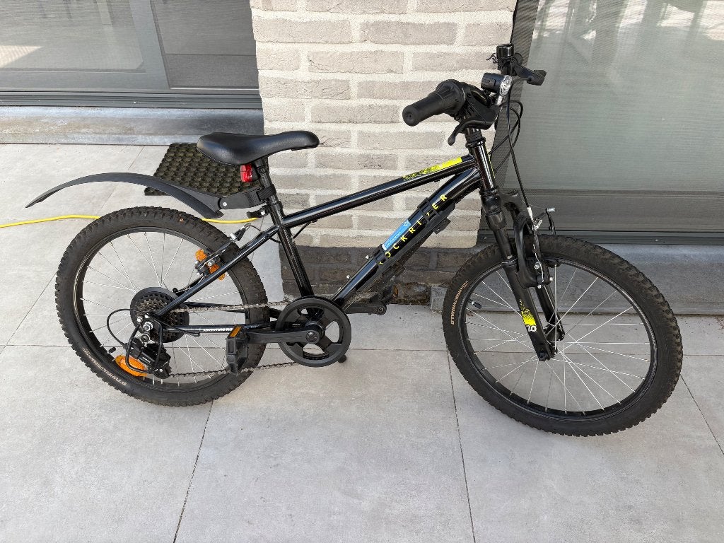 Rockrider kinderfiets, Ophalen, 16 tot 20 inch, Velgrem, Zo goed als nieuw