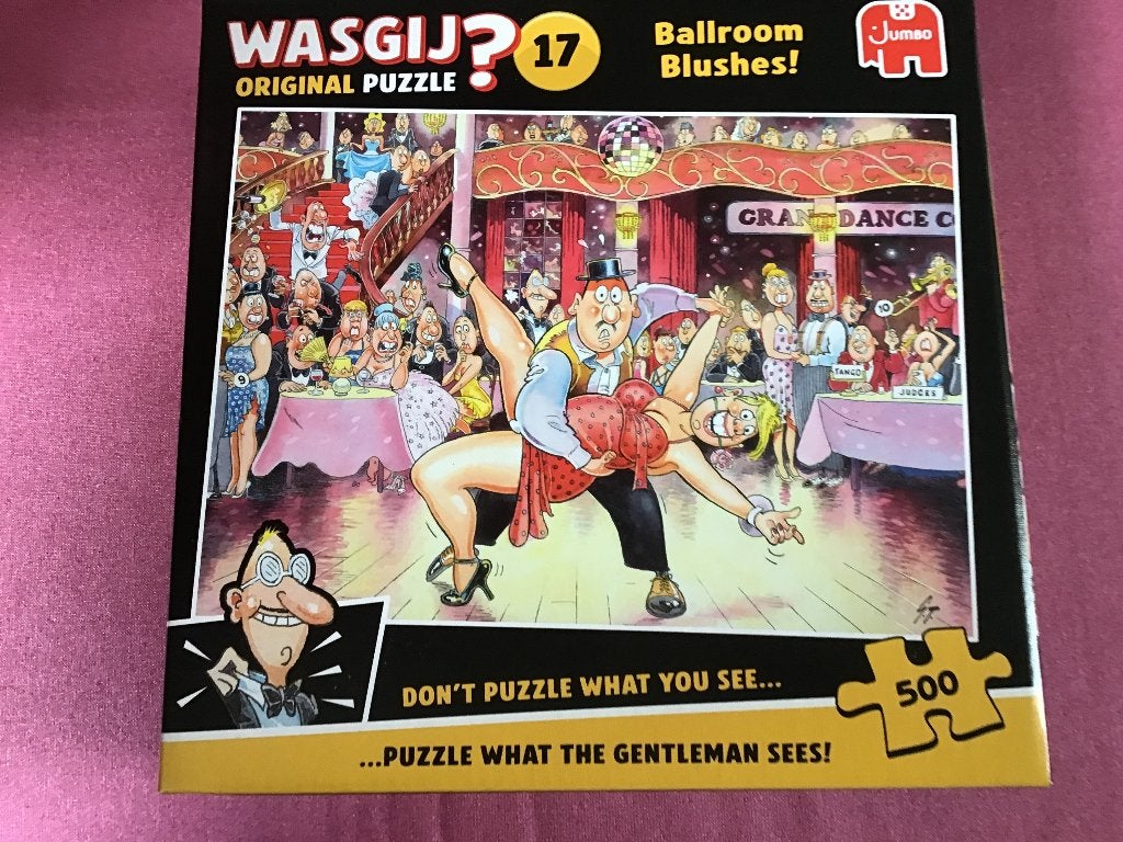 Wasgij 500, Ophalen of Verzenden, 500 t/m 1500 stukjes, Gebruikt, Legpuzzel