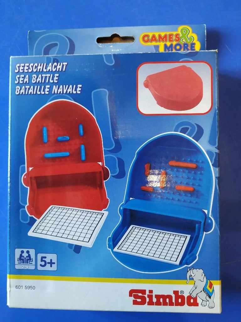 spel zeeslag splinternieuw set van simba, Hobby & Loisirs créatifs, Enlèvement ou Envoi, Neuf