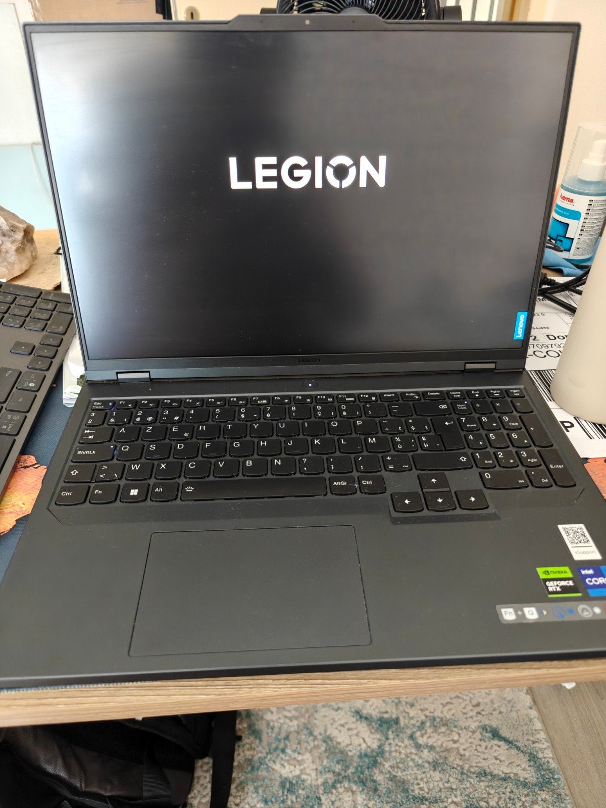Lenovo Legion 5 Pro 4TB SSD Gaming laptop, Computers en Software, Windows Laptops, Gebruikt, Met videokaart, 2 tot 3 Ghz, Ophalen of Verzenden