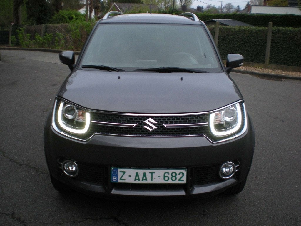 Suzuki Ignis 1.2i HYBRIDE GLX (bj 2020), Auto's, Suzuki, Voorwielaandrijving, 4 zetels, Stof, Gebruikt