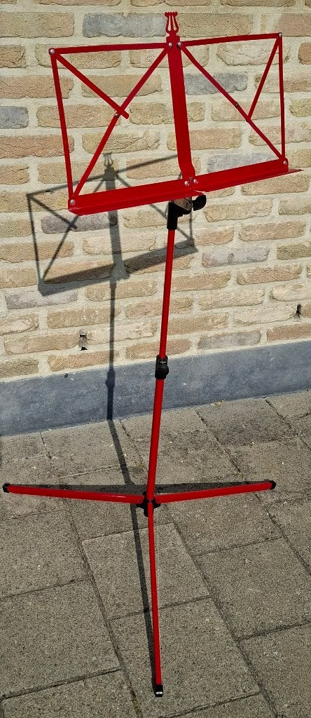 Muziekstaander, Muziek en Instrumenten, Standaarden, Ophalen of Verzenden, Zo goed als nieuw, Muziekstandaard