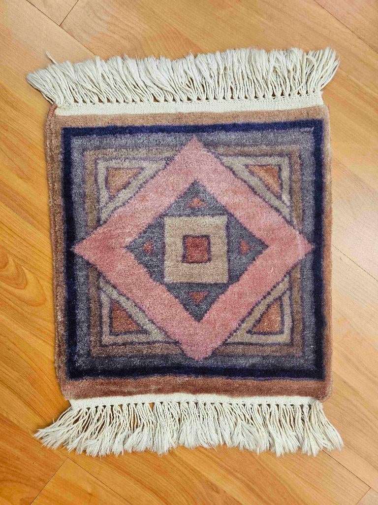 Mini kleed 31/31 cm, Ophalen of Verzenden, Gebruikt, Blauw, Overige stijlen
