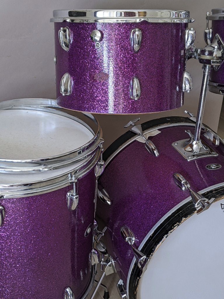 Batterie vintage Slingerland, 1971, 20/12/13/16, Enlèvement, Utilisé, Autres marques