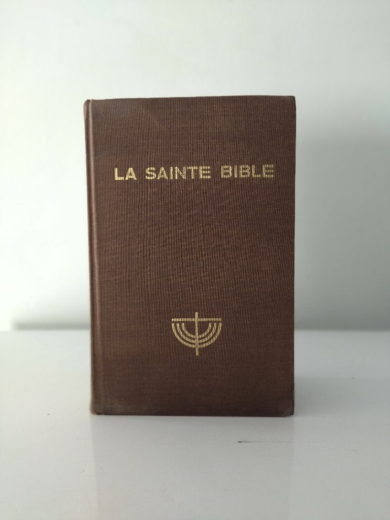 La Sainte Bible - Version des Moines de Maredsous  1968, Livres, Enlèvement ou Envoi, Utilisé, Christianisme | Catholique