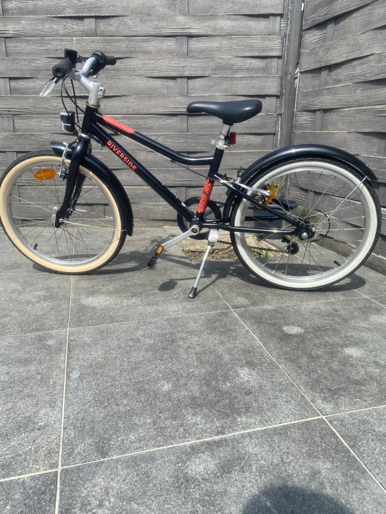 Riverside 20 inch meisjesfiets, Ophalen, Zo goed als nieuw, 20 inch, Versnellingen