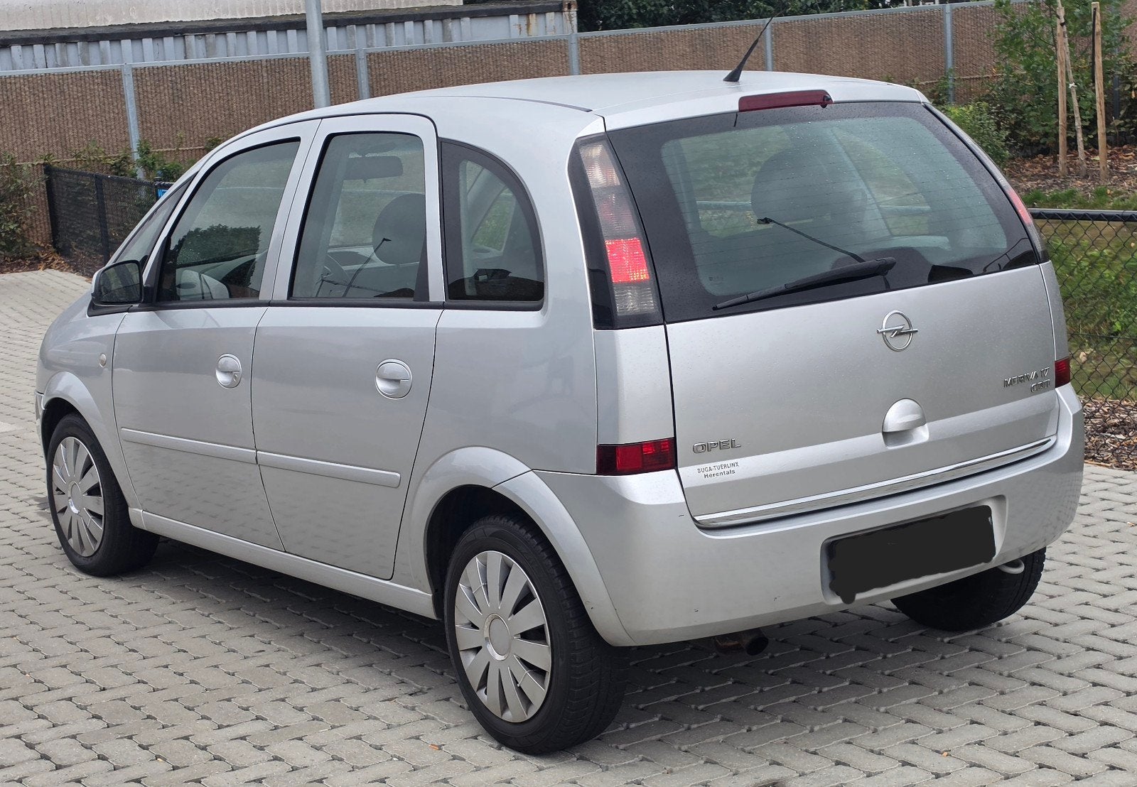 opel merıva 1.7 cdtı bj 2007 (aırco) gekeurd, Auto's, Particulier, Te koop