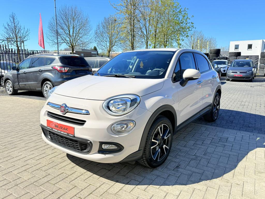 Fiat 500X Lounge 1.6i 1j garantie nette staat euro6b, Autos, Fiat, Achat, Euro 6, Entreprise, Boîte manuelle