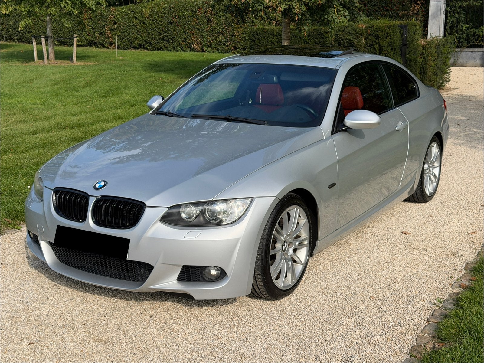 Bmw 330Xi e92 /M-Pack/ Full, Auto's, Automaat, Zwart, Vierwielaandrijving, Particulier