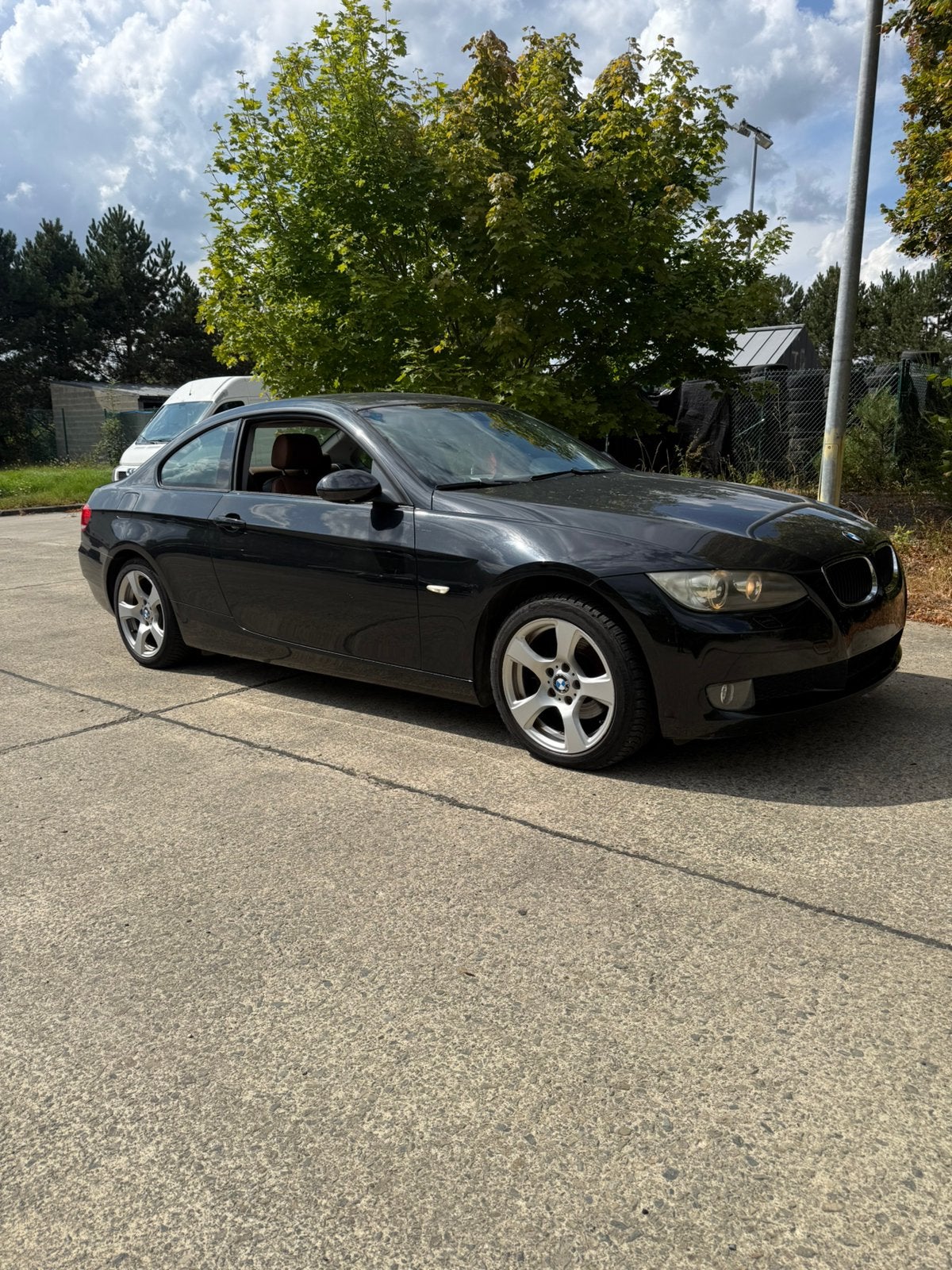 Bmw 320 Ci /2008/1ste eigenaar, 110 kW, Zwart, Bedrijf, Handgeschakeld