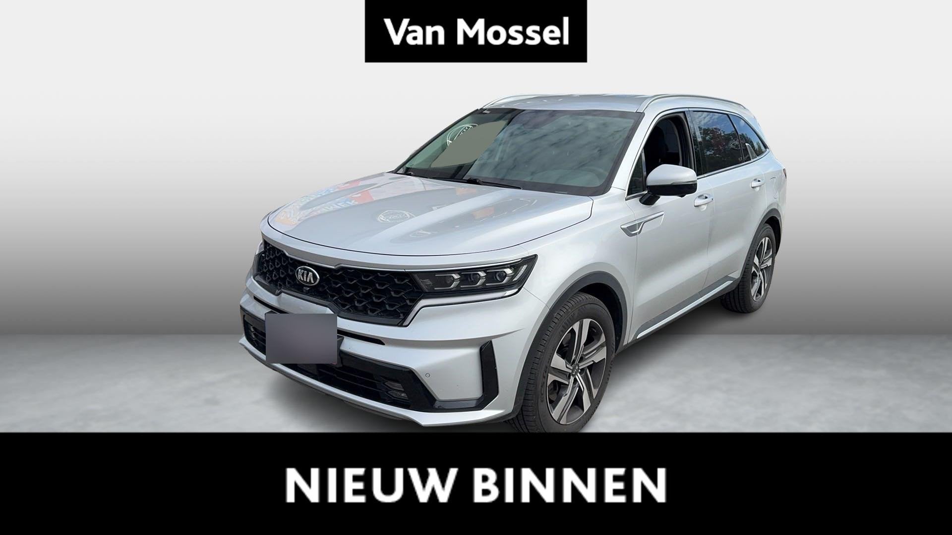 KIA Sorento Sense 2.2 CRDi 4WD DCT8, Auto's, Automaat, Dealer onderhouden, Stof, Zwart