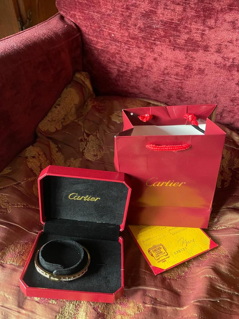 Mooie nieuwe cartier armband, Bijoux, Sacs & Beauté, Bracelets, Enlèvement ou Envoi, Neuf