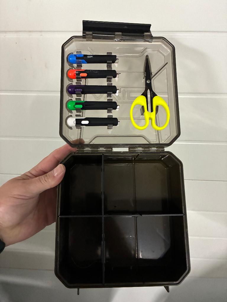 Avid tackle box, Ophalen of Verzenden, Zo goed als nieuw