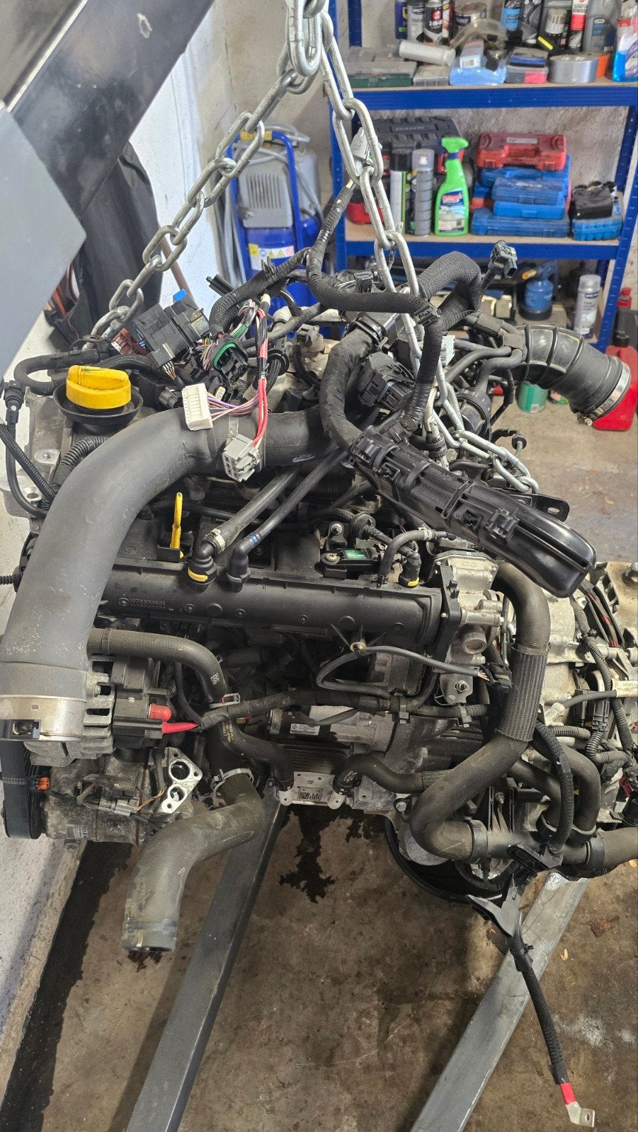 Moteur renault 1.2 tce 130 ch code H5F408 avec 40.000 km, Autos : Pièces & Accessoires, Nissan