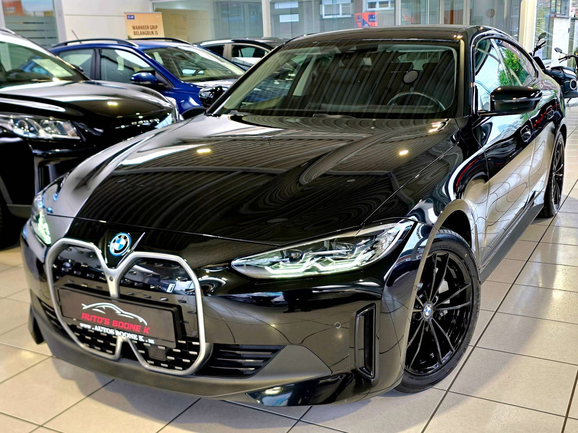 BMW i4 i4 eDrive/360Camera / 8j️ garantie / Eerste Ei, Achat, Euro 6, Entreprise, Entretenue par le concessionnaire