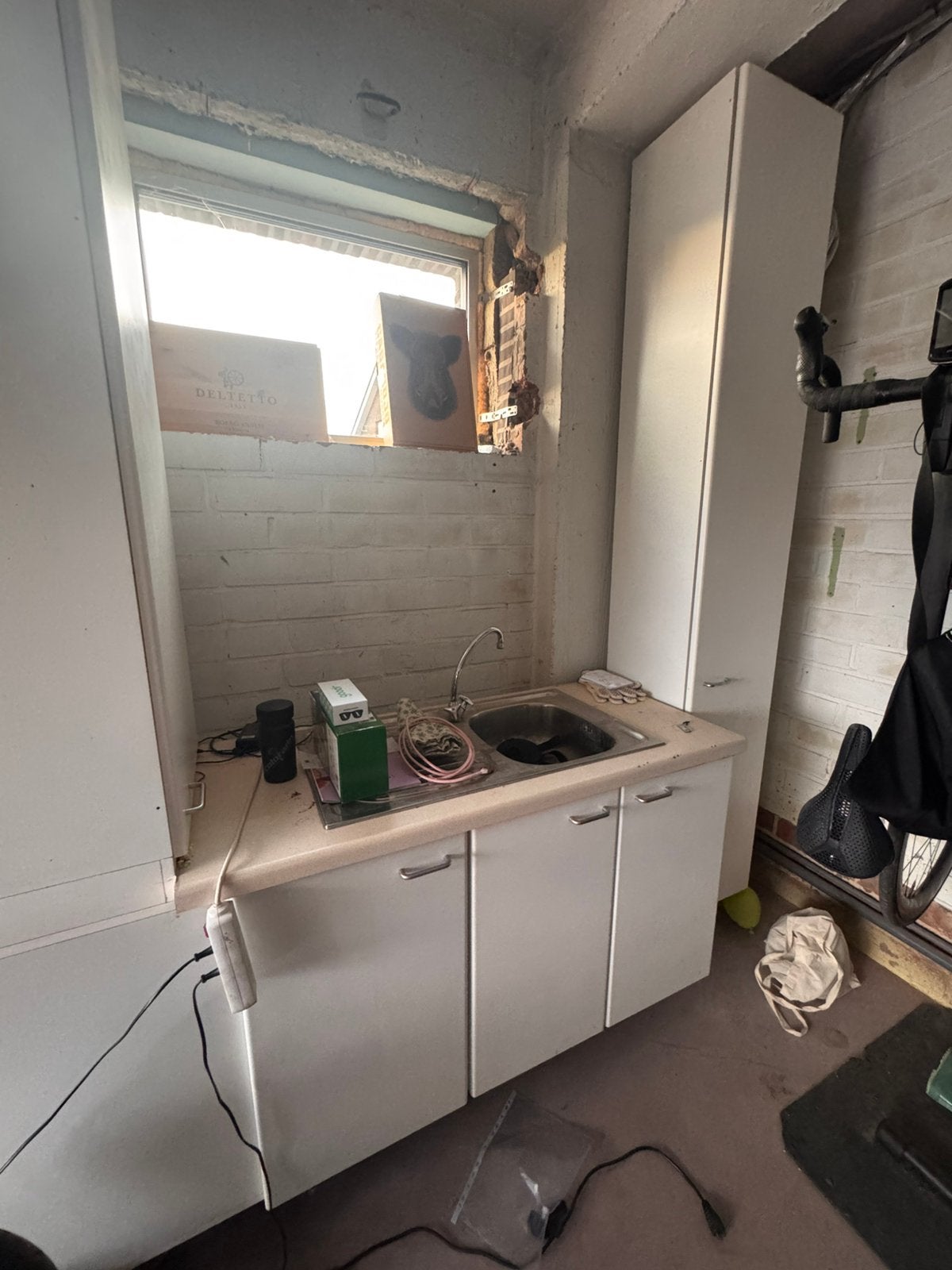 Keuken / bijkeuken, Ophalen, Inox