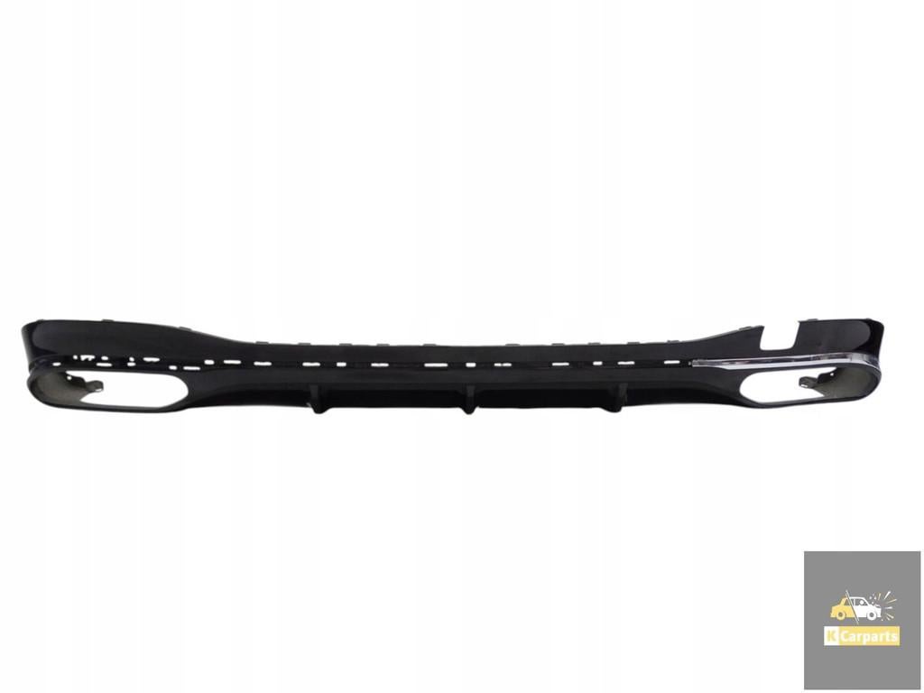 A2238857101, Mercedes S-Klasse W223 AMG achterbumper spoiler, Gebruikt, Mercedes-Benz AG, Mercedes-Benz, Mercedesstrasse 120
70372  Stuttgart, DE