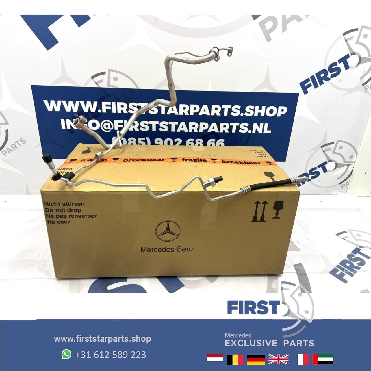 KOELSLANG LEIDING SLANG BUIS Mercedes W176 W246 W117 W156 W2, Utilisé, -, -, Enlèvement ou Envoi