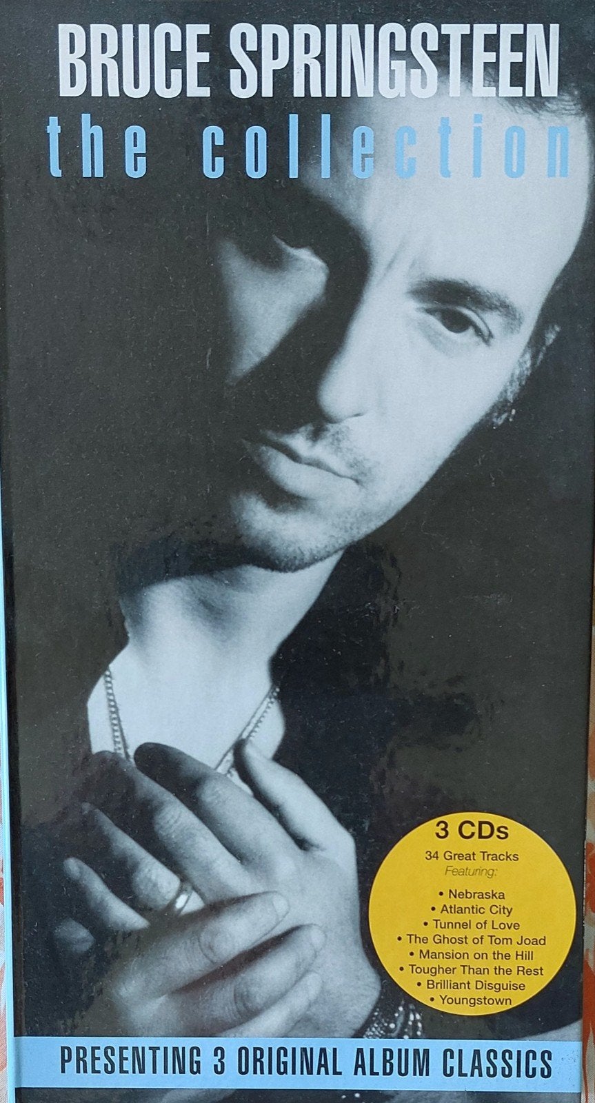 BRUCE SPRINGSTEEN : THE COLLECTION (3 CD BOX), Cd's en Dvd's, Ophalen of Verzenden