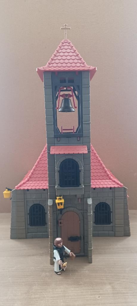 playmobil middeleeuws kerkje of kapel, Ophalen of Verzenden, Gebruikt, Los Playmobil