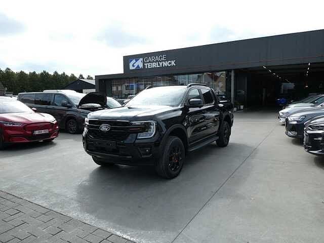 Ford Ranger 3.0 V6 240pk WILDTRAK 4x4 Rolluik Full Option, Automaat, 2993 cc, 237 pk, Bedrijf