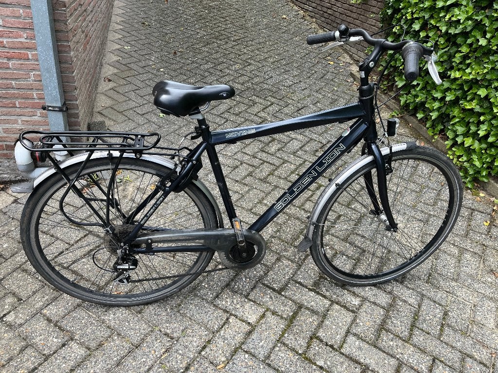 herenfiets als nieuw, Ophalen, Zo goed als nieuw