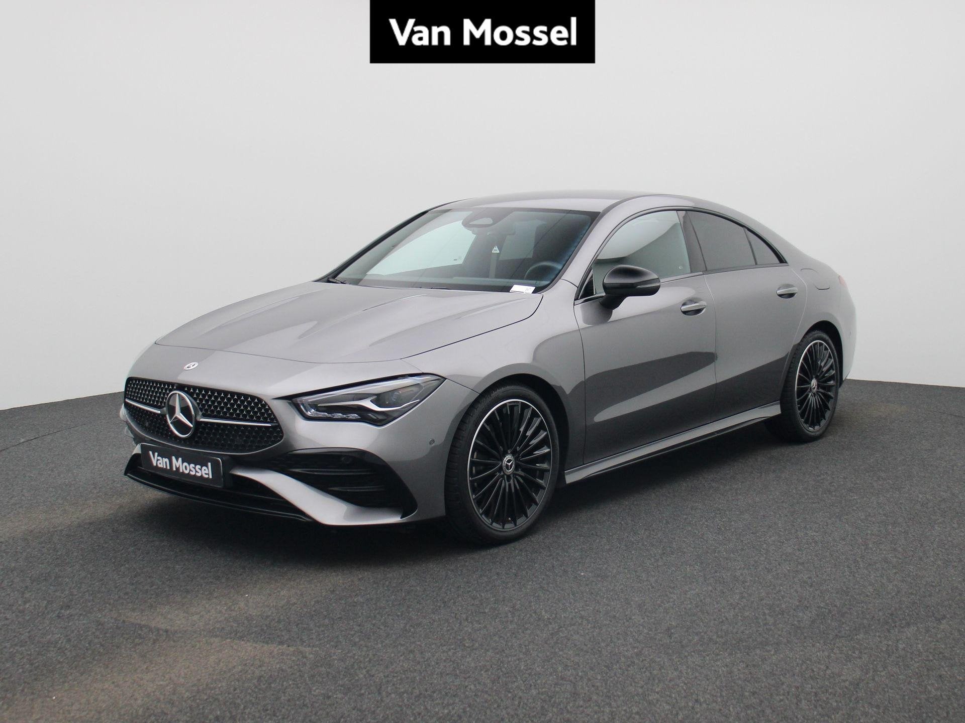 Mercedes-Benz CLA-Klasse 200 AMG Line + 19 INCH + CAMERA + L, Achat, 139 g/km, Entreprise, Commande vocale