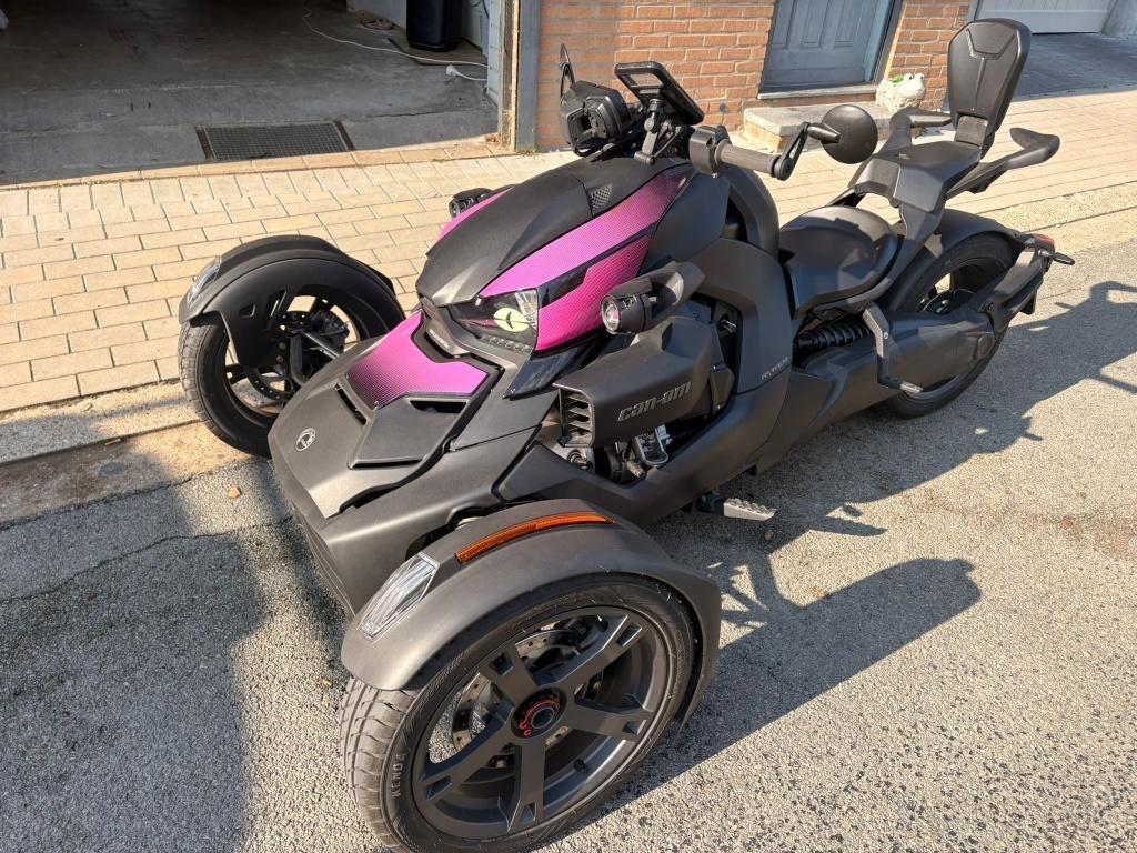 Can-Am Ryker, 900 cm³, Plus de 35 kW