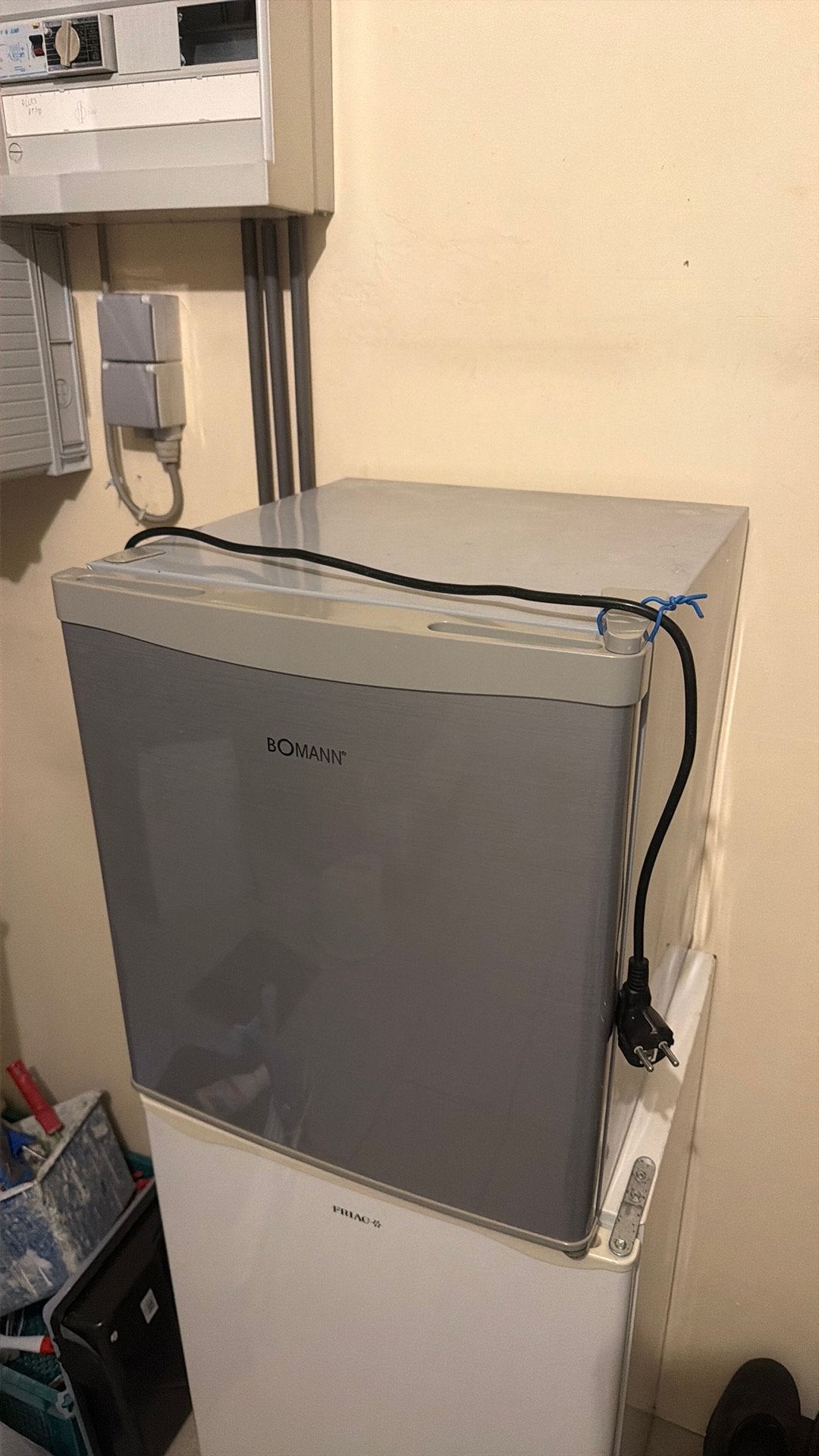 Mini diepvries Bomann, Elektronische apparatuur, Koelkasten en IJskasten, Ophalen, Gebruikt