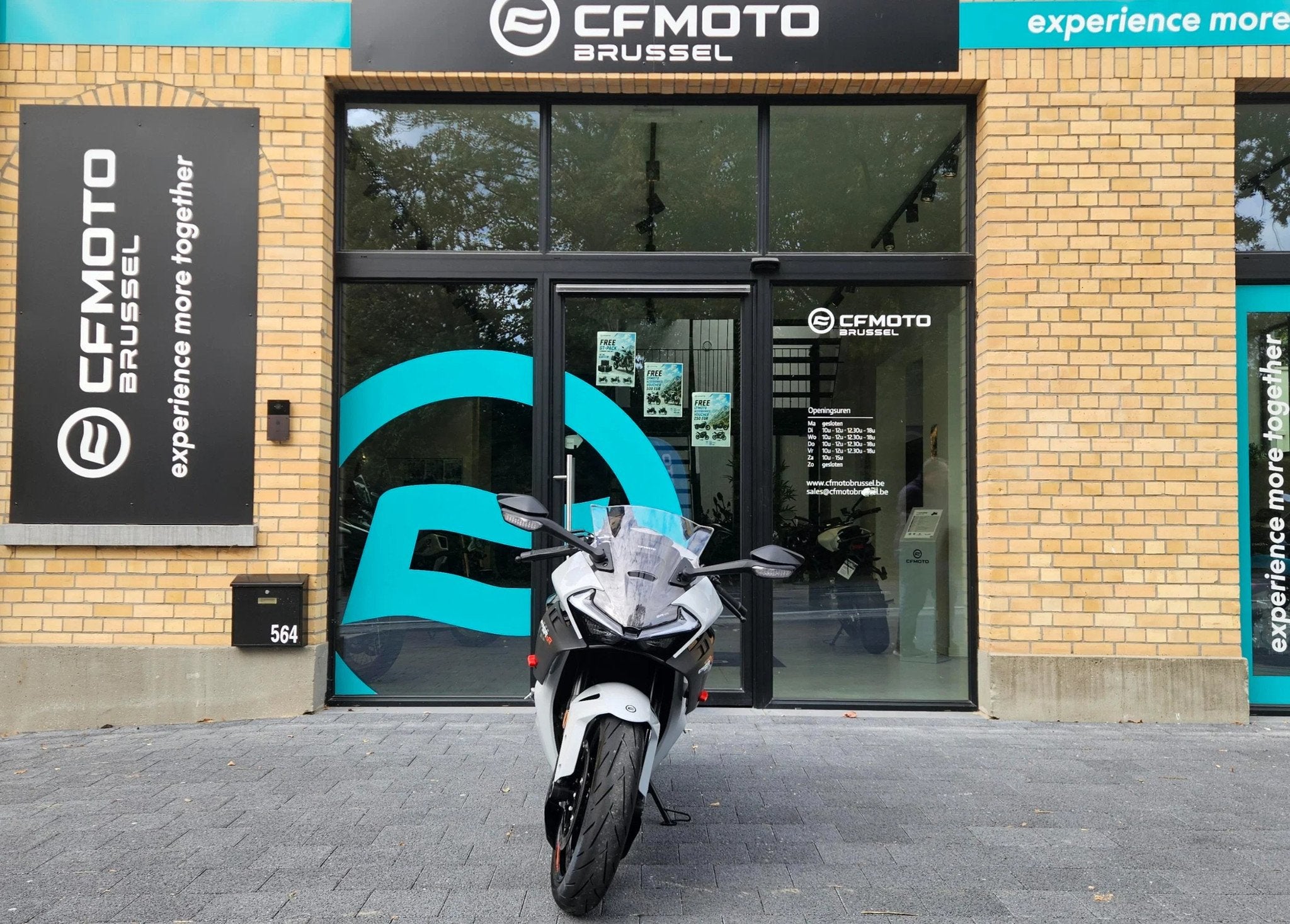 CFMOTO 675SR-R (année de construction 2026), Motos, Entreprise, Occasion, 675 cm³, Autre